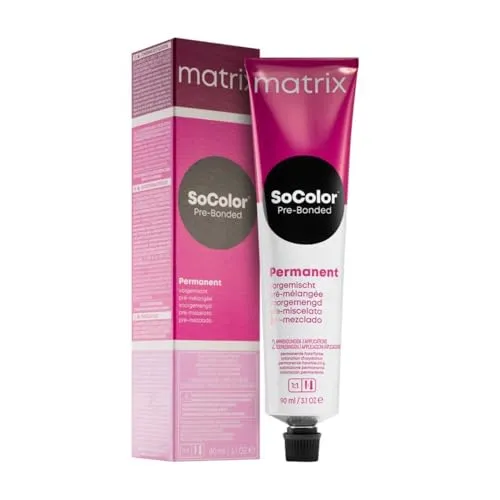 Matrix SoColor 7A Aschblond 90ml - permanente Haarfarbe
