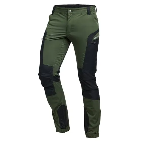 PUMA Workwear Pro-One Wanderhose Herren - Robuste Wanderhose mit verstärktem Nylon und 4-Wege-Stretch für optimale Bewegungsfreiheit, ideal für Outdoor-Abenteuer.
