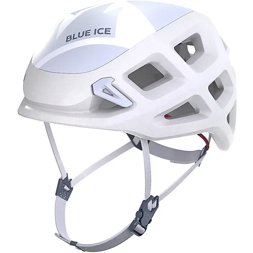 Blue Ice Blast Kletterhelm (Größe S-M | 52-58CM, weiss)