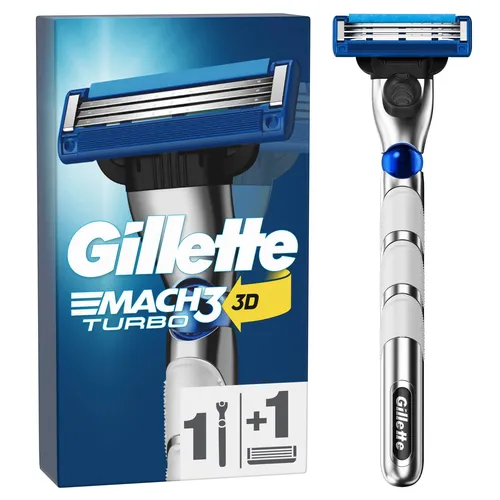 Gillette Mach3 Turbo 3D Rasierapparat