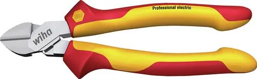 Wiha Seitenschneider (43458) - Professional DynamicJoint 160 mm, langlebig und präzise für anspruchsvolle Anwendungen