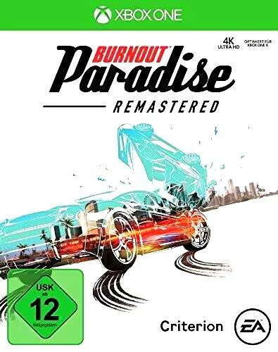 Burnout: Paradise - Remastered - Xbox ONE - Neu & OVP