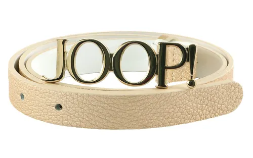 JOOP! Ledergürtel beige W85