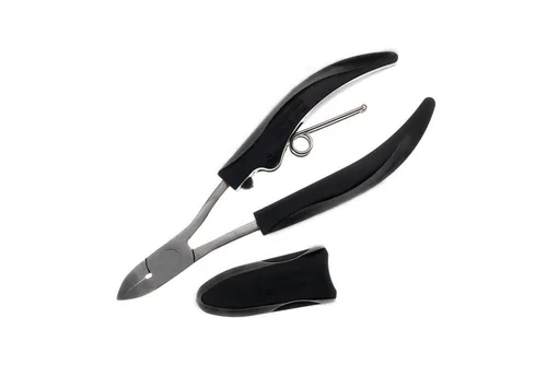 Seki EDGE Nagelschere Edelstahl G-1029 für eingewachsene Fußnägel - Hochwertige Nagelschere aus handgeschärftem Edelstahl in kompakter Größe. Ideal für präzise Maniküre und Pediküre, leicht zu reinigen und langlebig.