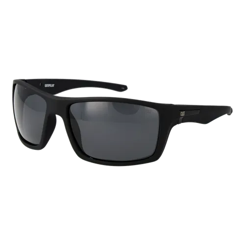 CATERPILLAR Sonnenbrille CTS-BLOCK 61104P - Sportlich und Polarisiert - Sonnenbrille für Herren, 100% UVA & UVB Schutz, ideal für Sport und Freizeit, mit modernem Vollrand-Design und polarisierten Gläsern für klare Sicht.