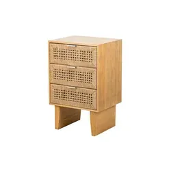 Kommode   , holzfarben , Maße (cm): B: 45 H: 70