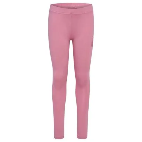 hummel, hmlJr BASISSTRUMPFHOSE, POLIGNAC, 128 in lila von hummel