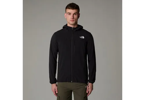 The North Face Nimble Hoodie - Winddichte Softshelljacke in XXL - Funktionsjacke für Abenteuer in der Natur - winddicht, mit Kapuze und Stretch für optimale Bewegungsfreiheit. Ideal zum Wandern und in der Freizeit.