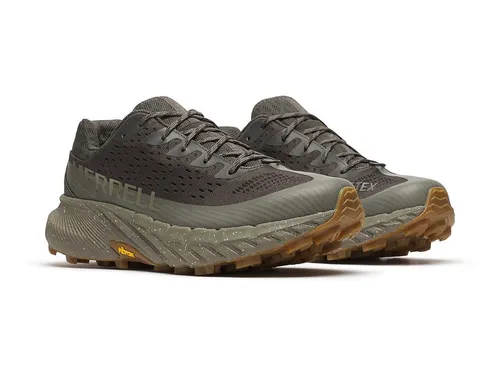 Merrell Trail-Laufschuhe Agility Peak 5 GTX - Herren, wasserdicht und leicht - Wanderschuhe mit Rock Plate für optimalen Schutz und Komfort auf Trails, ideal für Ultraläufe und 5 km Trailläufe.