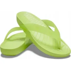 CROCS SPLASH GLOSSY FLIP 208534 | W10 | EU 41-42 | LIMEADE
