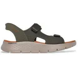 Skechers GO WALK FLEX SANDAL-EASY ENTRY - Wanderschuhe, bequeme Slip-ins Funktion für einfaches An- und Ausziehen, ideal für aktive Freizeit und Erholung.