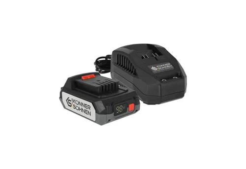 Könner & Söhnen KS 20V2-1-KIT Akku Starter-Kit