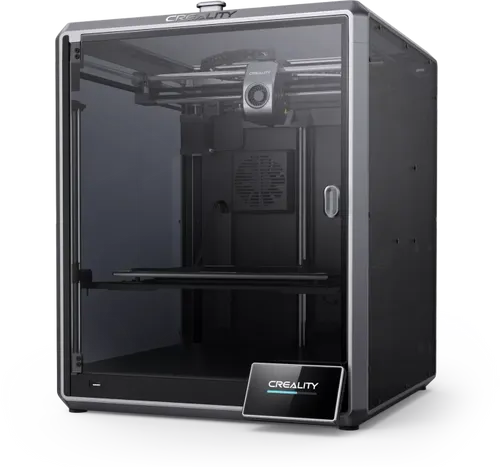 Creality 3D-Drucker K1C High-Speed 600 mm/s mit KI-Kamera von Creality