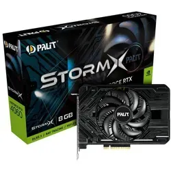 Palit Nvidia GeForce GTX 4060 StormX Grafikkarte