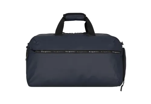 bugatti Blanc Sports Bag - Dunkelblaue Sporttasche - Damentaschen, ideal für Freizeit und Sport, mit verstellbarem Schulterriemen und großzügigem Stauraum für alle Essentials.