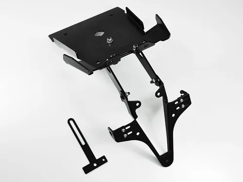 ZIEGER Kennzeichenhalter Basic Kennzeichenhalter für Ducati Monster 696 BJ 2008-14