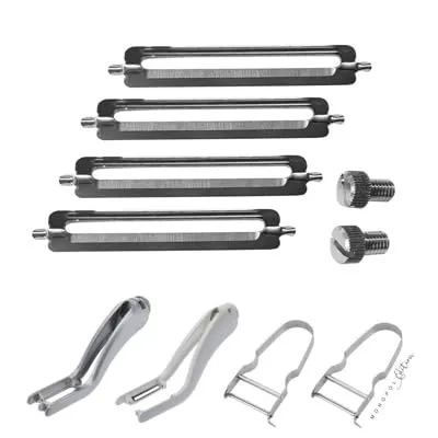 Ersatzklingen + 2 Schrauben für 6050, 6060, 6090, 6091 4