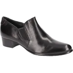 Everybody BRIDGET Damenschuhe - elegante schwarze Slipper - Größe 36 - Elegante Damenschuhe in Schwarz von Everybody. Aus hochwertigem Echtleder, ideal für stilvolle Anlässe. Mit bequemen Blockabsatz und normaler Weite für optimalen Tragekomfort.