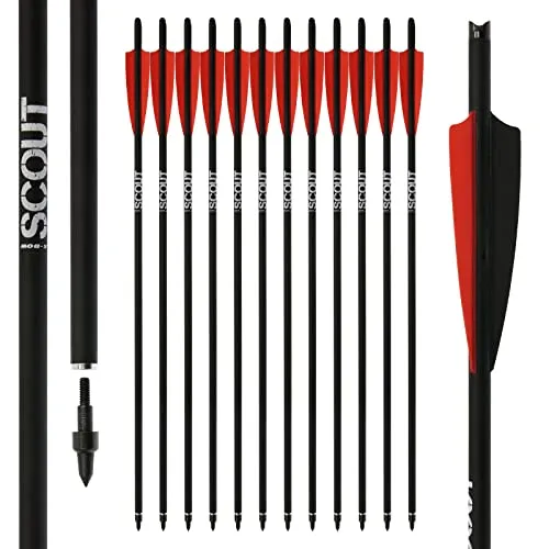 [Vorteilspack] Armbrustbolzen | X-Bow FMA Scout von X- BOW FMA Engineering