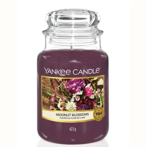 Yankee Candle Moonlit Blossoms 623 g in lila von Yankee Candle