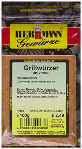 Grillwürzer universal (100g/2,49€)