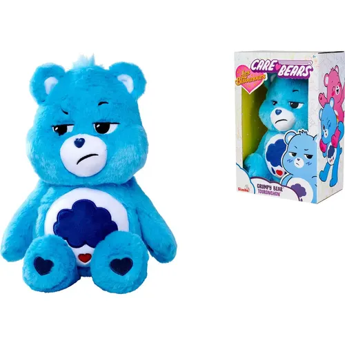 SIMBA Kuscheltier Care Bears Brummbärchi, 35 cm - Kuscheltiere, süßes Brummbärchi aus der Care Bears Serie, ideal zum Kuscheln und Spielen für Kinder ab Geburt.