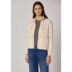 Street One Damen Struktumix Jacke mit Stehkragen von Street One