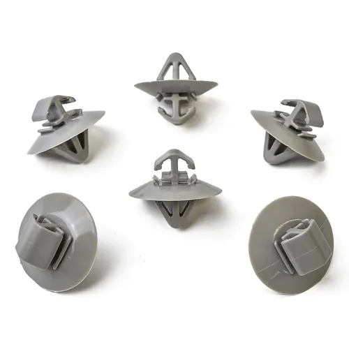 10x Zierleisten Befestigungs Klammer Clip für Iveco Opel Renault | 7703077421