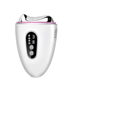 EMS Gua Sha Gesichtsmassagegerät - 4-in-1 Anti-Aging Gerät mit Heiß-Kalt-Therapie und EMS-Technologie für effektive Faltenreduzierung und Hautstraffung. Ideal für individuelle Hautpflege und Entspannung.