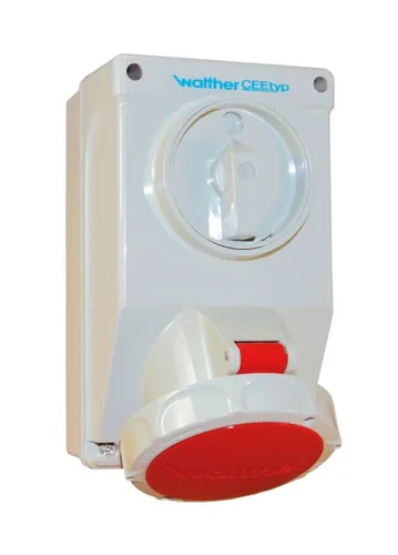 Walther CEE-Schaltersteckdose 4p 16A 400V von Walther