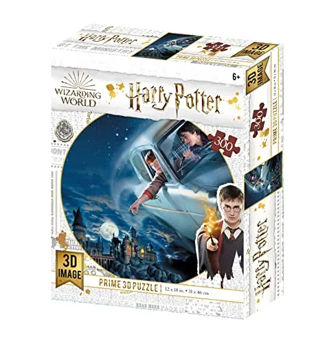 Prime 3D Puzzle Harry Potter von Prime 3D