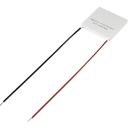 TRU COMPONENTS TEC1-127040 Peltier-Element 15.4 V/DC 4 A 33.4 W (L x B x H) 40 x 40 x 3.9 mm
