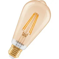 OSRAM 4099854530104 Classic filament bulb shapes with Matter technology Dimmable 6 W 680 lm