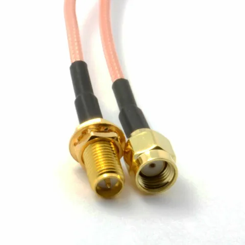 Internet Router Antenne Verlängerungskabel / Kabel Kabellos SMA 1m