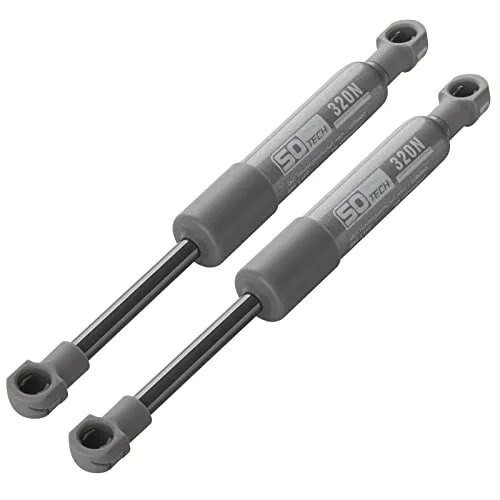 Stück Gasdruckdämpfer 320 N Kompressionsfedern Ersatzteil für KESSEBÖHMER von SOTECH 2