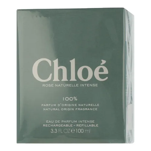 Chloé Rose Naturelle Intense Eau De Parfum 100ml