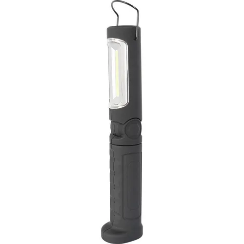 Kunzer PL-023.2 SCHWARZ LED Arbeitsleuchte - Akku-betriebene Arbeitslampe mit 300 lm Helligkeit, ideal für Kfz & Fahrrad, perfekt für den täglichen Einsatz.