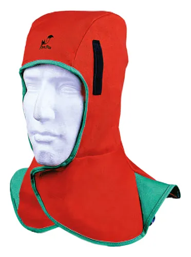 Weldas Schweißerhaube feuerfest Stoff orange - 23-6690Haube Stoff orange