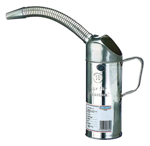 Pressol Messbecher Weißblech 1l flexibler Ausguss - 07642 von Pressol