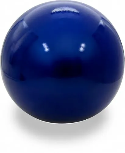 Keramik Kugel 20 cm in blau von Kerazo