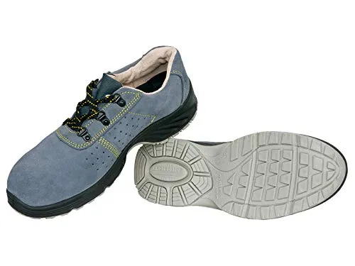 URG Arbeitsschuhe Sicherheitsschuhe Halbschuh Schutzschuhe Stahlkappe S1 (205S1) (46)