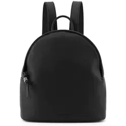 FredsBruder My Bestie City Rucksack 30 cm  schwarz in schwarz von FREDsBRUDER