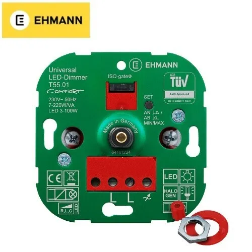 Ehmann LED Universal UP-Dimmer T55.01 in grün von Ehmann