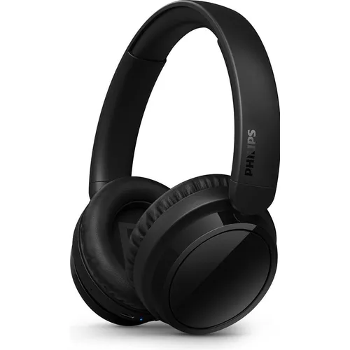 Philips TAH5209BK Over-Ear Kopfhörer - Kopfhörer mit Bluetooth-Konnektivität für kabellosen Musikgenuss, ideal für unterwegs und zu Hause.