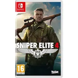 Sniper Elite 4 - Nintendo Switch: Taktisches Scharfschützen-Actionspiel - Nintendo Switch-Spiel mit packender Story und realistischem Gameplay für spannende Missionen.