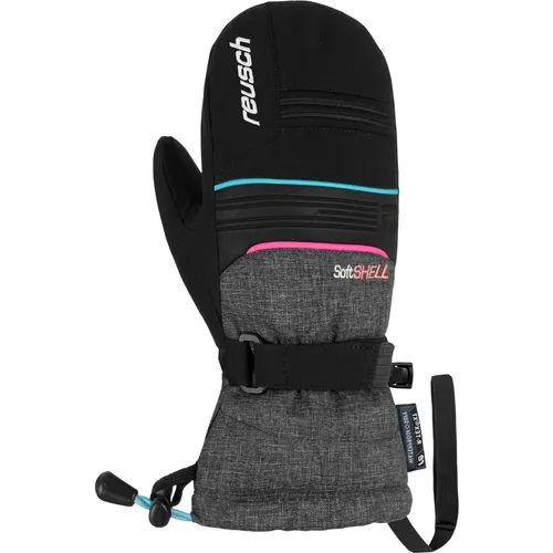 Reusch Kinder Kondor R-TEX XT Handschuhe - Größe 3, schwarz - Skihandschuhe für Kinder, wetterfest und warm, ideal für kleine Ski- und Snowboardfahrer mit toller Passform.