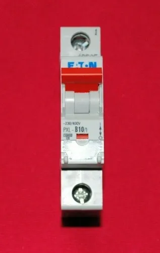 EATON Schalter Eaton 236029 PXL-B10 - 1-poliger Leitungsschutzschalter 10 A 230 V AC, zuverlässiger Schutz für Ihre Elektroinstallation
