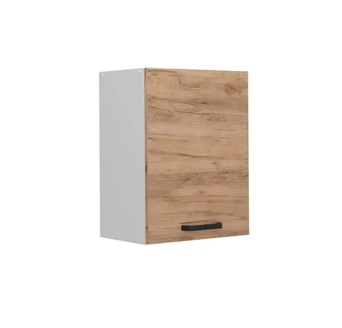 Vicco Hängeschrank R-Line, Goldkraft Eiche/Weiß, 45 cm - Hängeschrank für die Küche mit flexibler Modulkonfiguration. Ideal zur individuellen Gestaltung und optimalen Aufbewahrung. Hochwertige Materialien und ansprechendes Design.