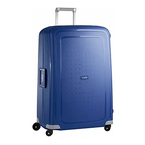 Samsonite S'Cure Hartschalenkoffer 81 cm in blau von Samsonite