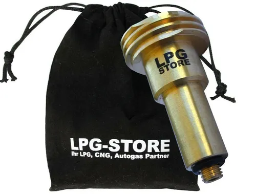 LPG GPL Autogas Tankadapter ACME M10 lang Adapter mit Beutel by LPG-Store